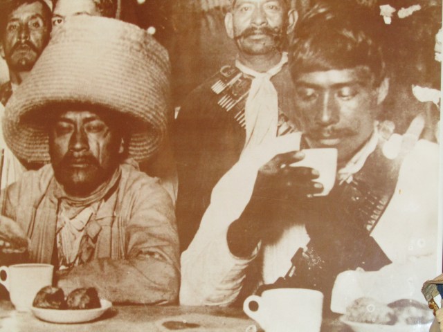 lamp shades and cold coffee...